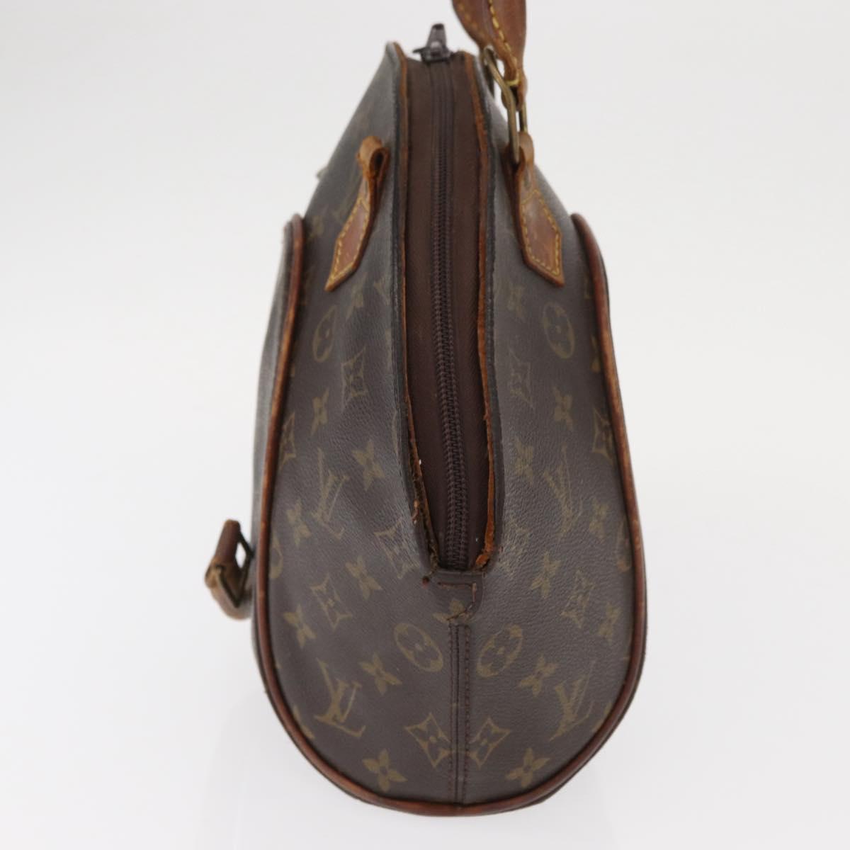 LOUIS VUITTON Monogram Ellipse PM Hand Bag M51127 LV Auth BA9321