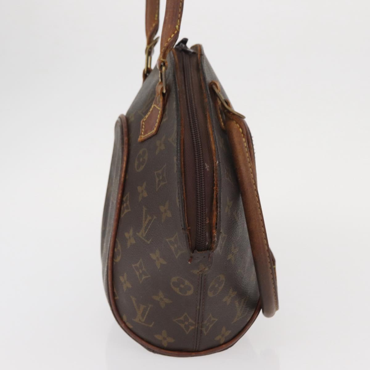 LOUIS VUITTON Monogram Ellipse PM Hand Bag M51127 LV Auth BA9321
