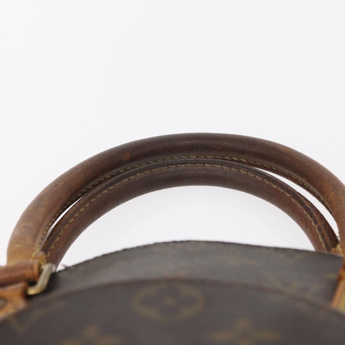 LOUIS VUITTON Monogram Ellipse PM Hand Bag M51127 LV Auth BA9321
