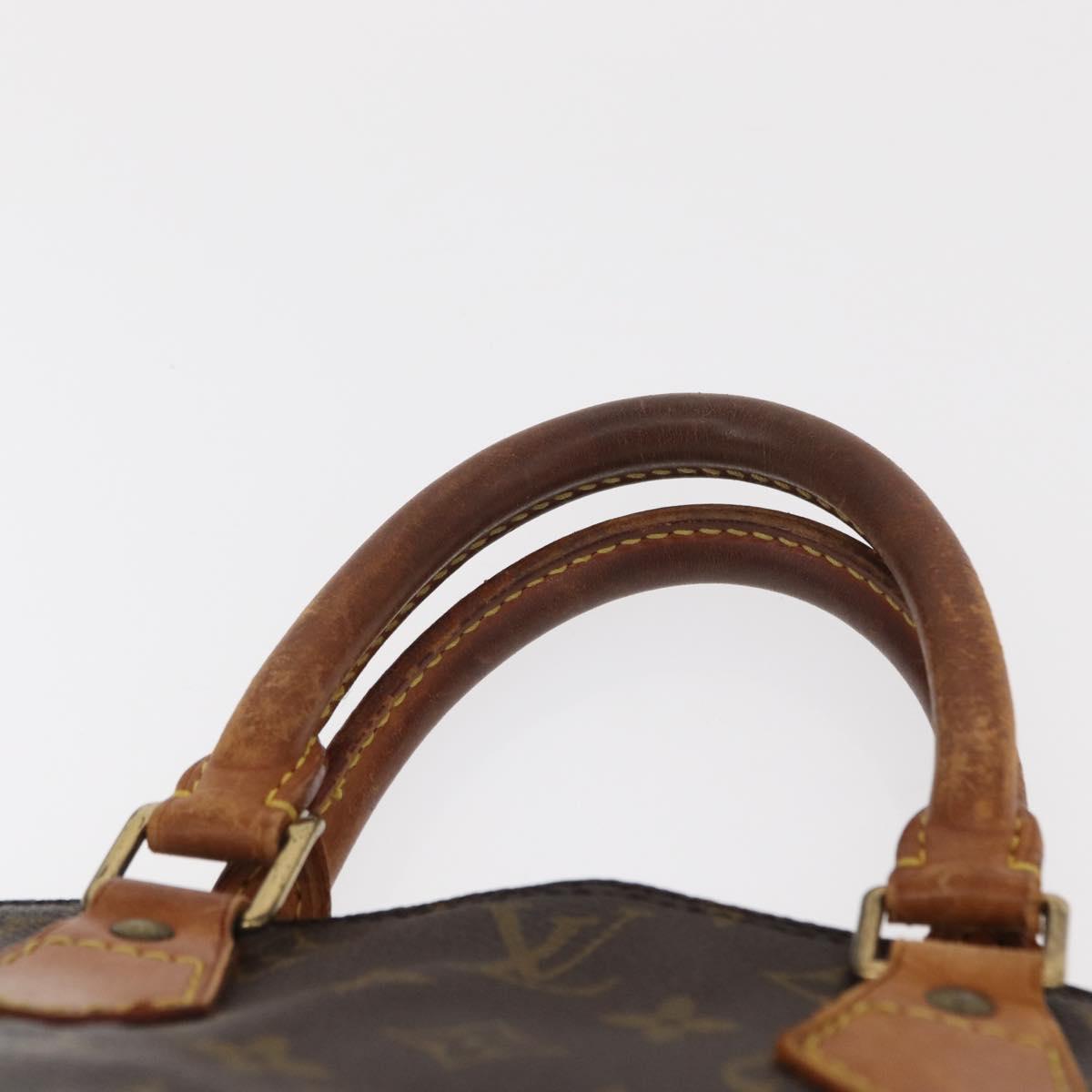 LOUIS VUITTON Monogram Alma Hand Bag M51130 LV Auth BA9322