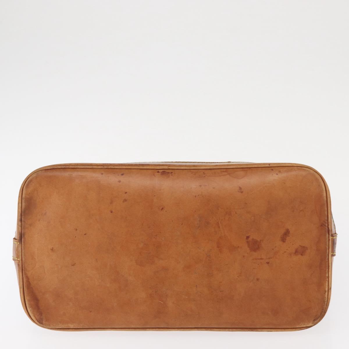LOUIS VUITTON Monogram Alma Hand Bag M51130 LV Auth BA9322