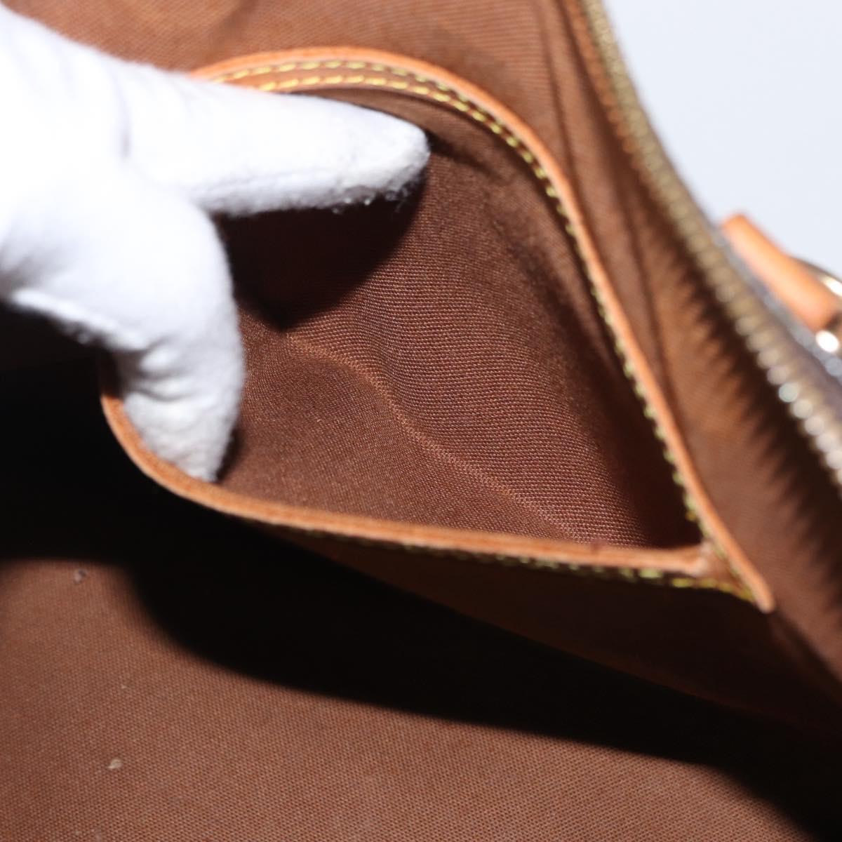 LOUIS VUITTON Monogram Alma Hand Bag M51130 LV Auth BA9326