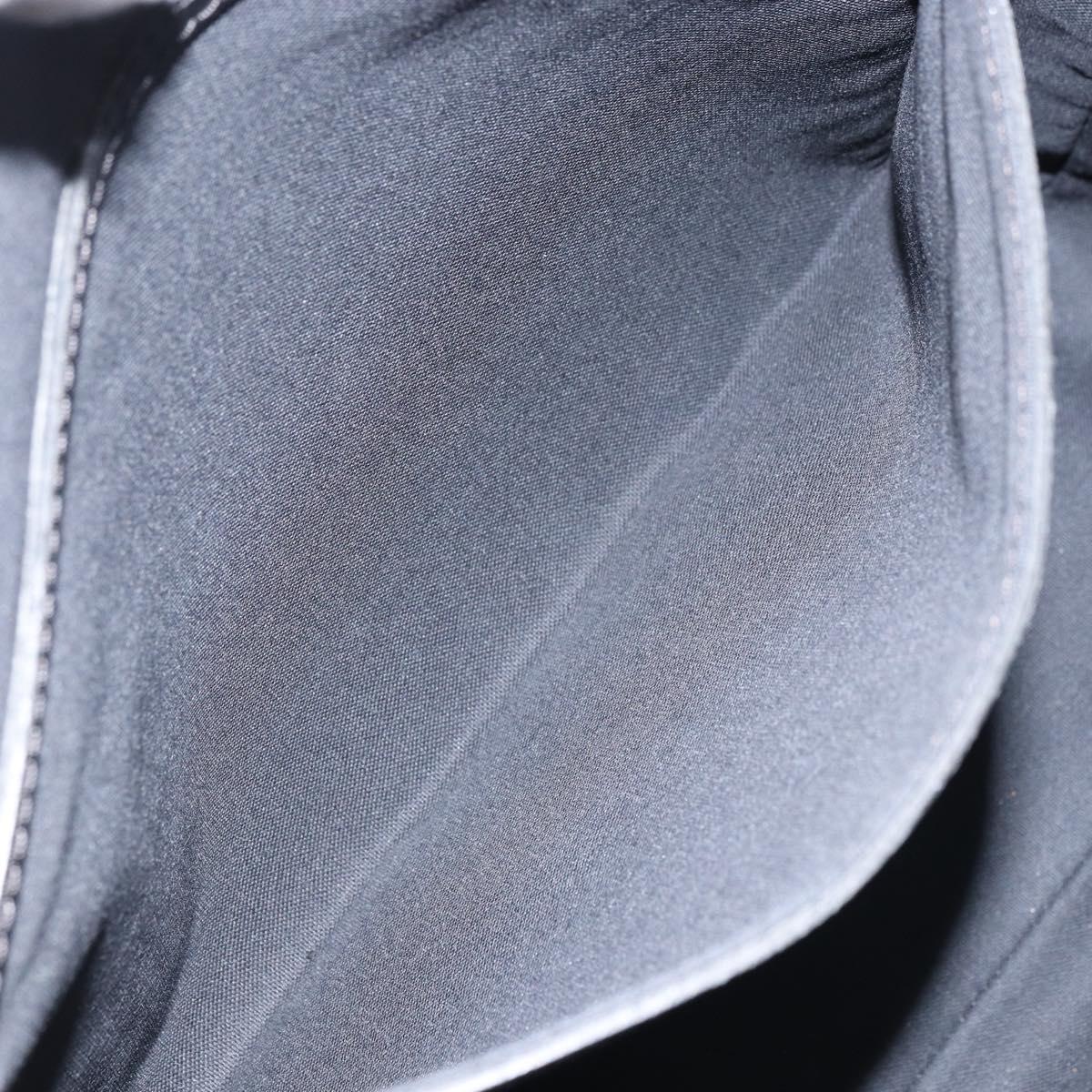 LOUIS VUITTON Damier Graphite Tadao Shoulder Bag 2way N51192 LV Auth BA9332