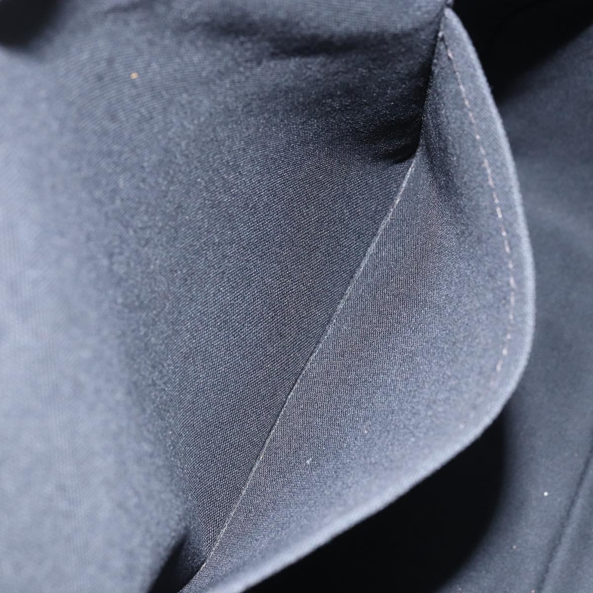 LOUIS VUITTON Damier Graphite Tadao Shoulder Bag 2way N51192 LV Auth BA9332