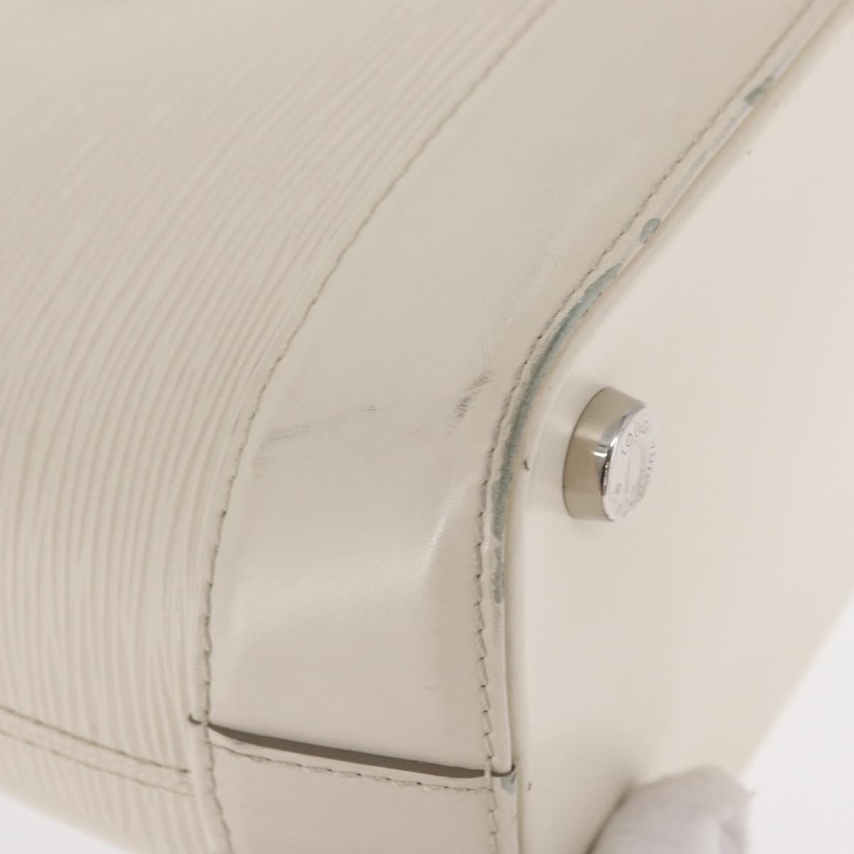 LOUIS VUITTON Epi Mirabeau PM Hand Bag Yvoire M4033J LV Auth BA9346
