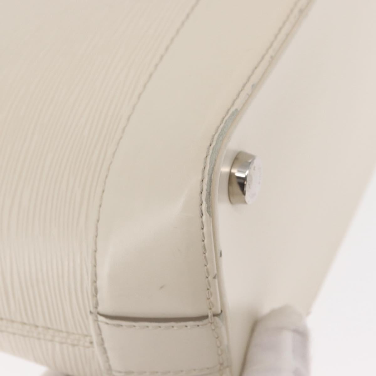 LOUIS VUITTON Epi Mirabeau PM Hand Bag Yvoire M4033J LV Auth BA9346