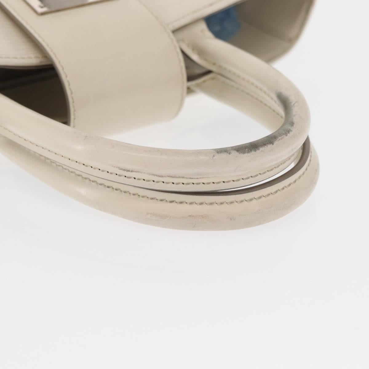 LOUIS VUITTON Epi Mirabeau PM Hand Bag Yvoire M4033J LV Auth BA9346