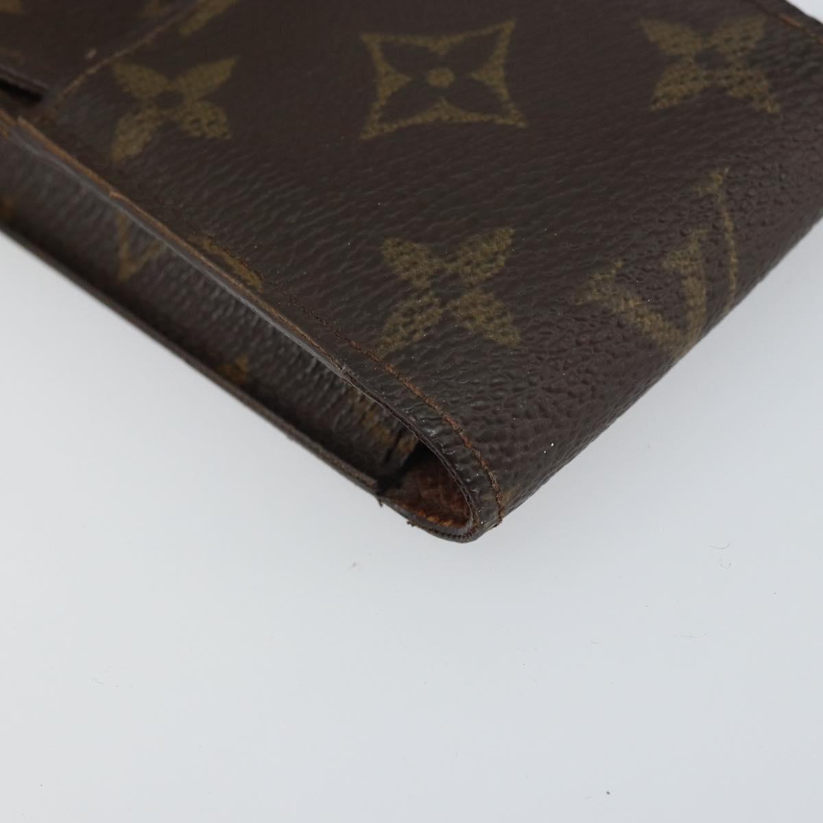 LOUIS VUITTON Monogram Etui Cigarette Case M63024 LV Auth BA9351