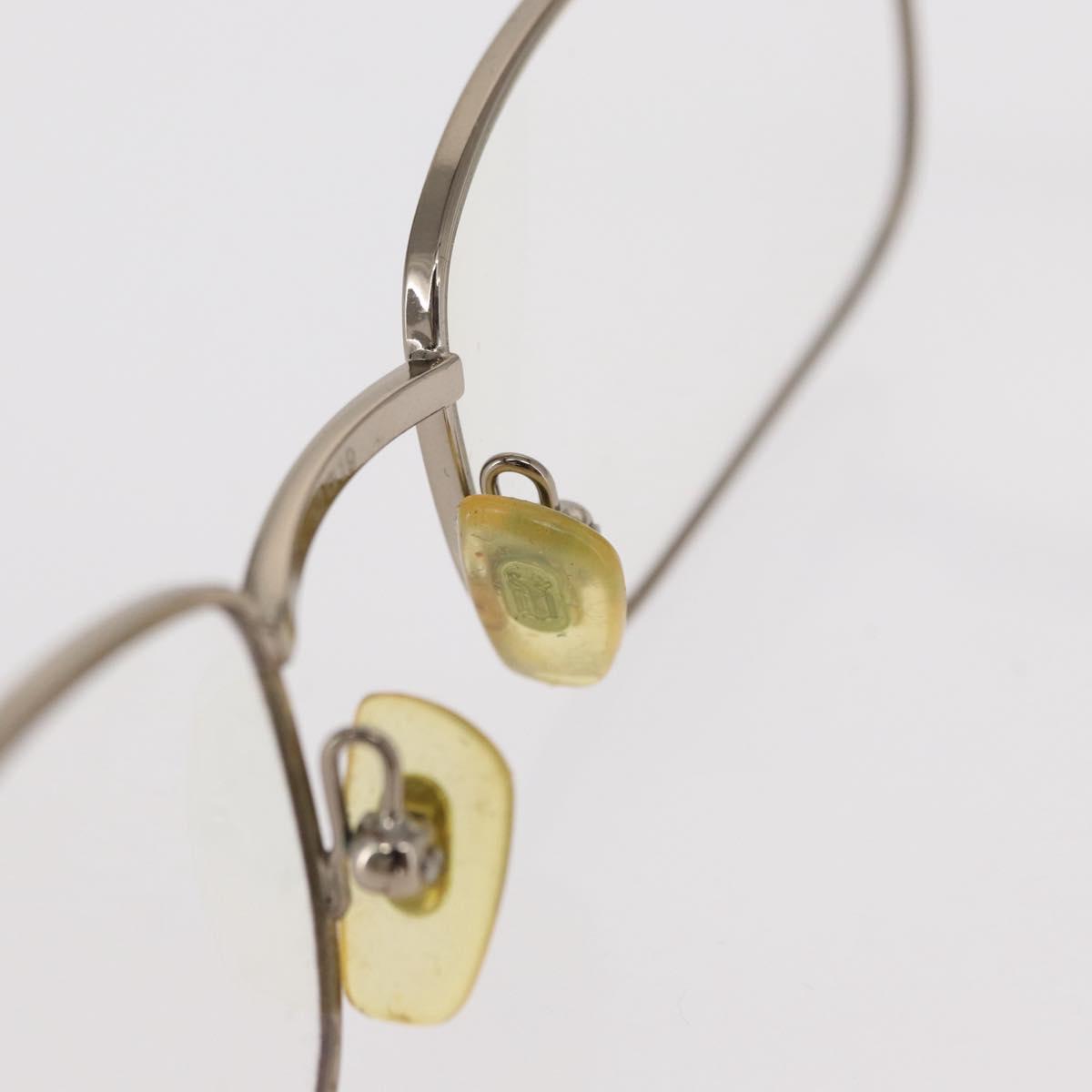 VERSACE Glasses metal Brown Auth BA9352