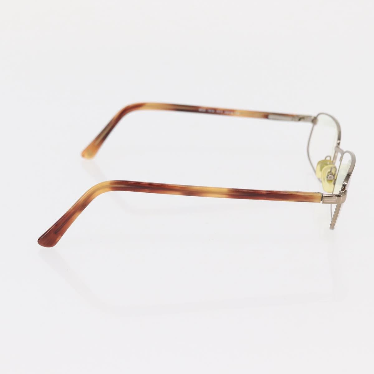 VERSACE Glasses metal Brown Auth BA9352
