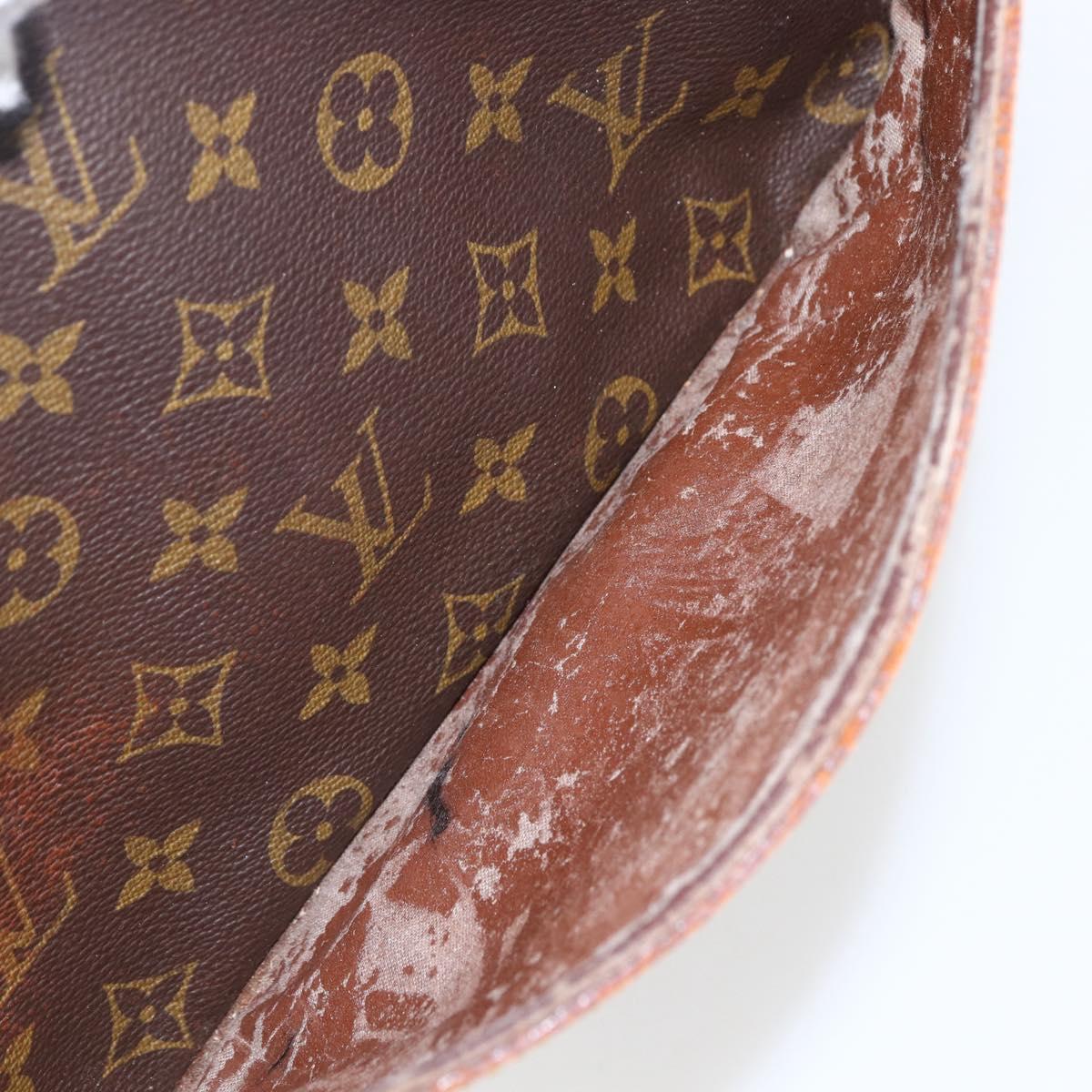 LOUIS VUITTON Monogram Trocadero 30 Shoulder Bag M51272 LV Auth BA9387