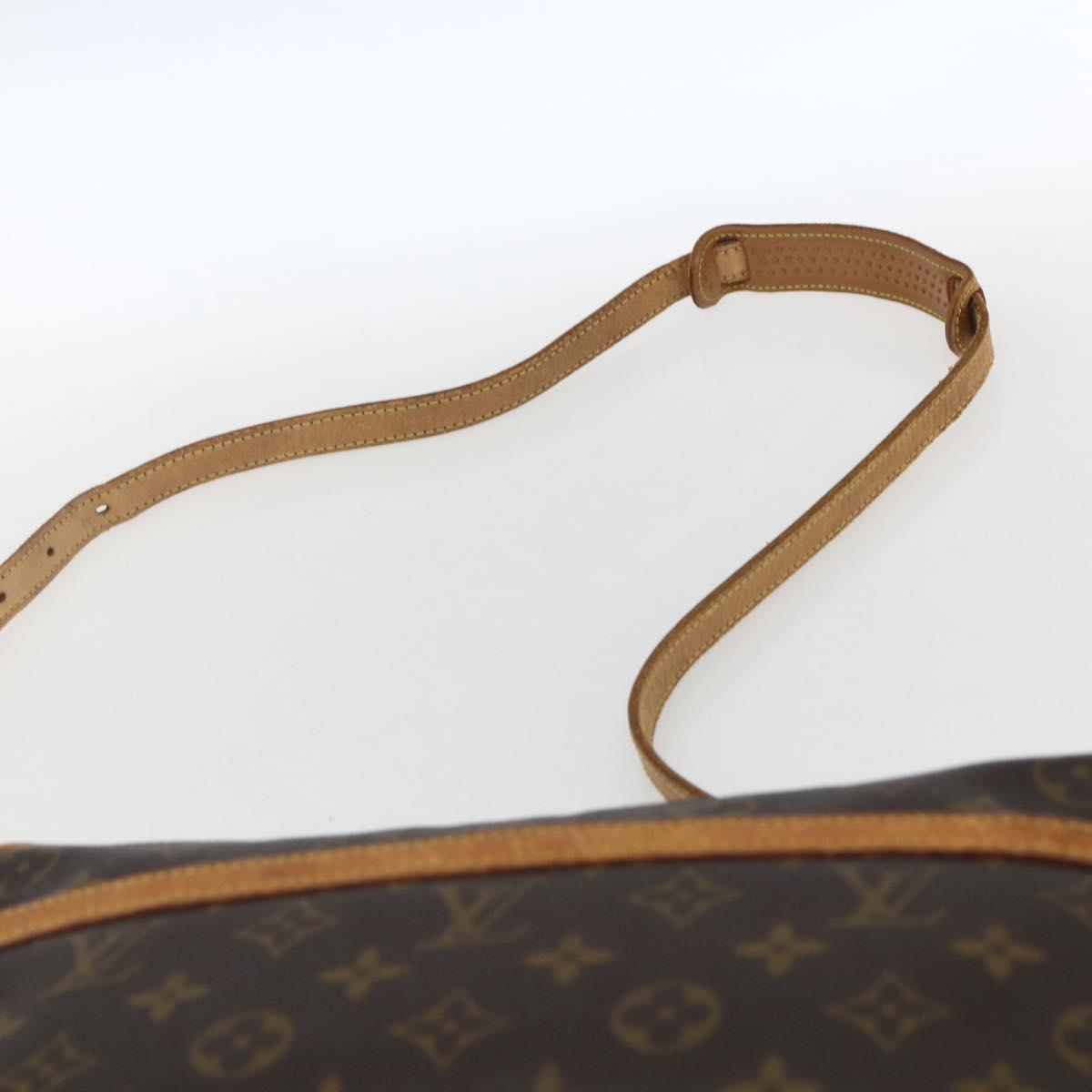 LOUIS VUITTON Monogram Trocadero 30 Shoulder Bag M51272 LV Auth BA9387
