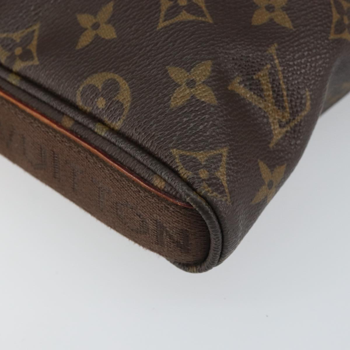 LOUIS VUITTON Monogram Trotteur Bobour Shoulder Bag M97037 LV Auth BA9412