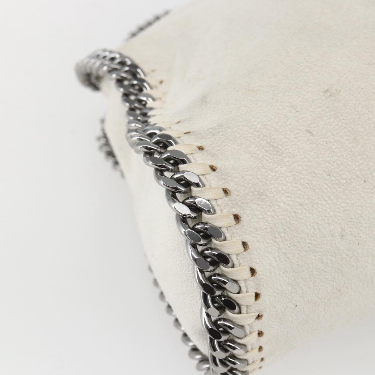 Stella MacCartney Chain Falabella Mini Bag Polyester 2way 371223 Auth BA9423