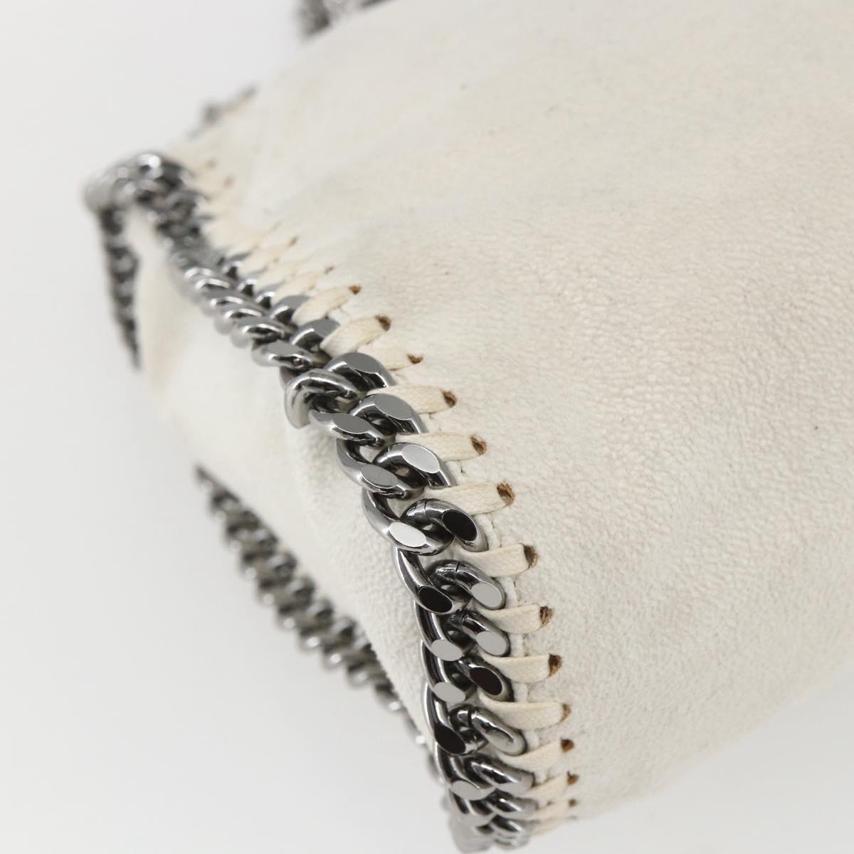 Stella MacCartney Chain Falabella Mini Bag Polyester 2way 371223 Auth BA9423
