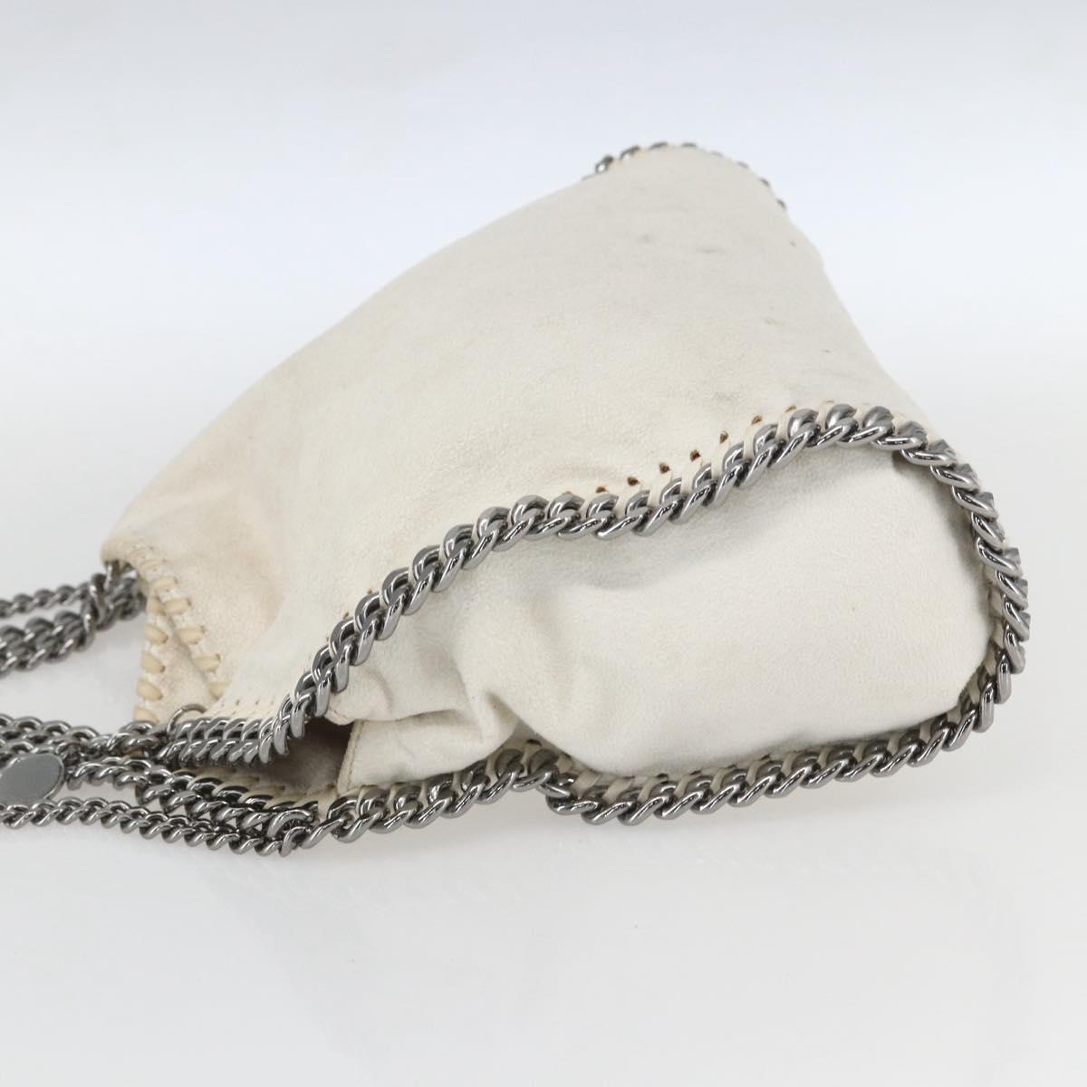 Stella MacCartney Chain Falabella Mini Bag Polyester 2way 371223 Auth BA9423
