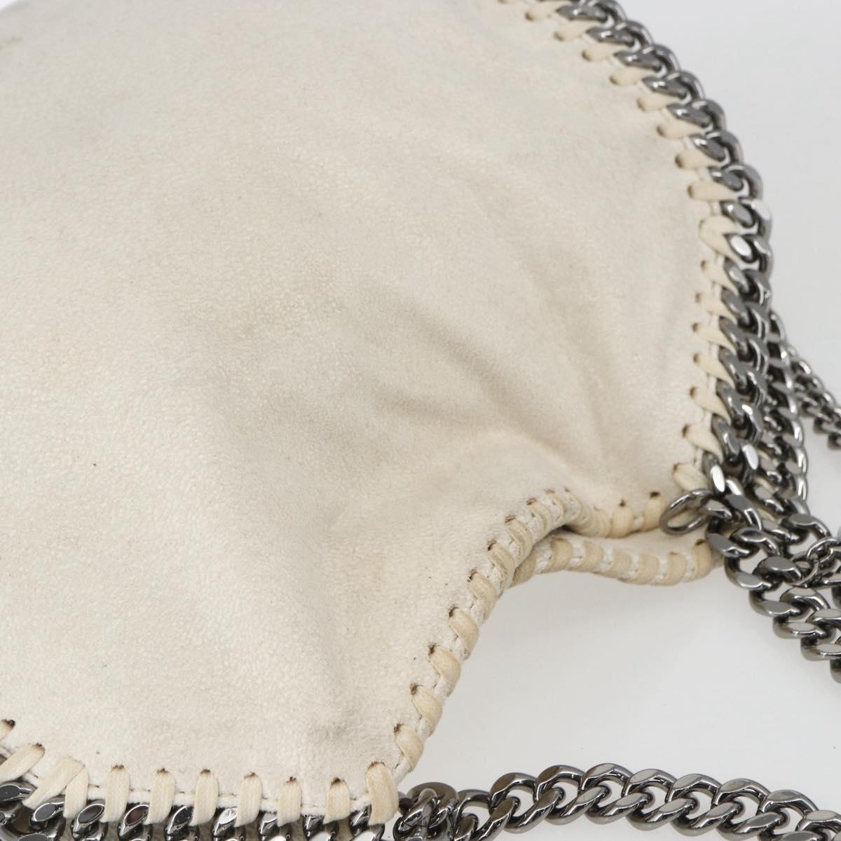 Stella MacCartney Chain Falabella Mini Bag Polyester 2way 371223 Auth BA9423