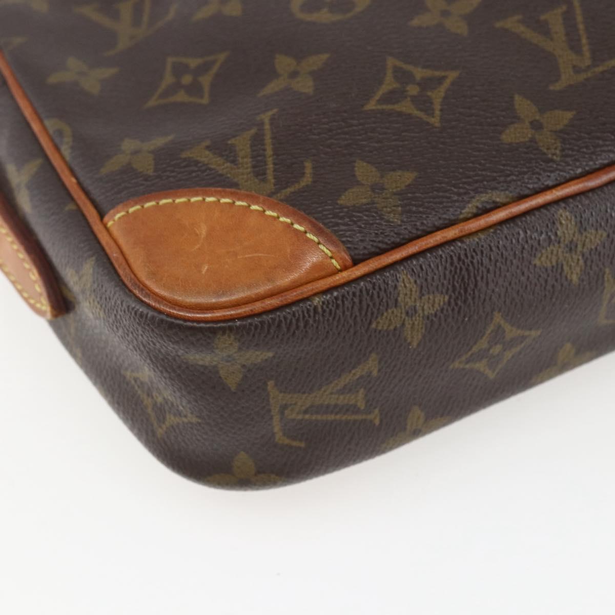 LOUIS VUITTON Monogram Trocadero 23 Shoulder Bag M51276 LV Auth BA9427