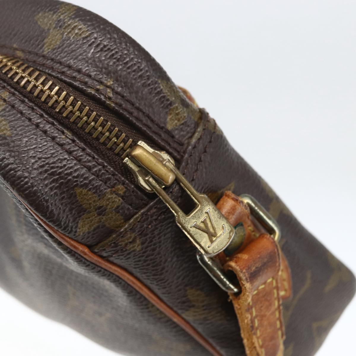 LOUIS VUITTON Monogram Trocadero 23 Shoulder Bag M51276 LV Auth BA9427