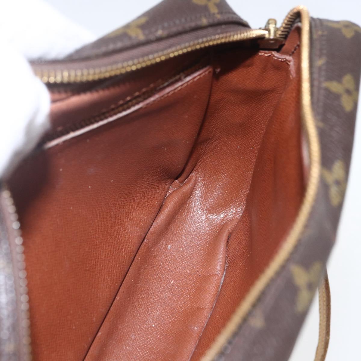 LOUIS VUITTON Monogram Trocadero 23 Shoulder Bag M51276 LV Auth BA9427
