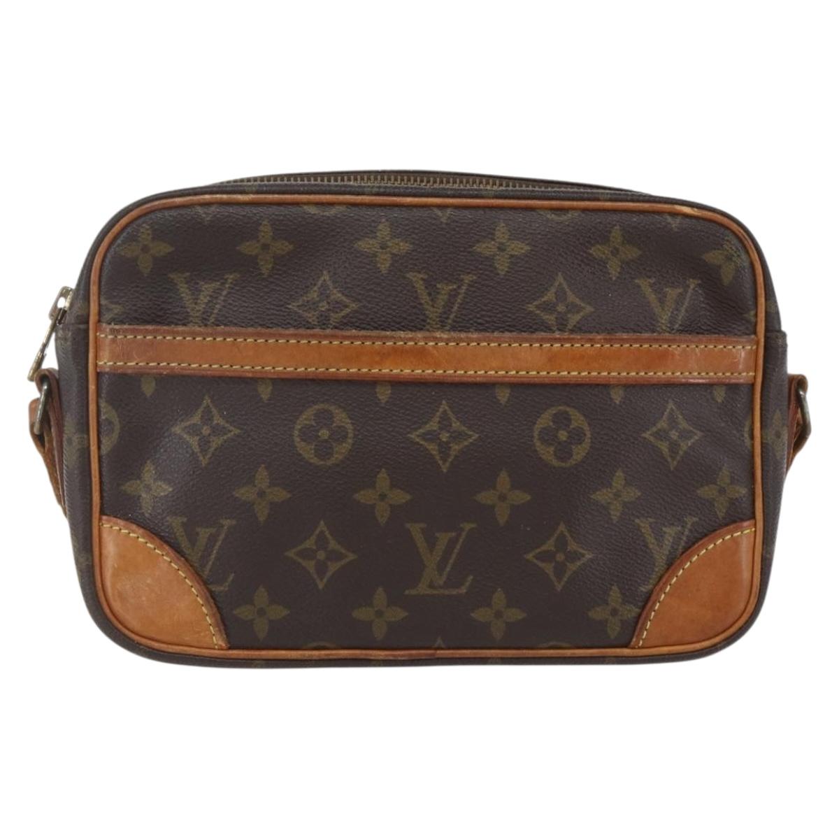 LOUIS VUITTON Monogram Trocadero 23 Shoulder Bag M51276 LV Auth BA9427