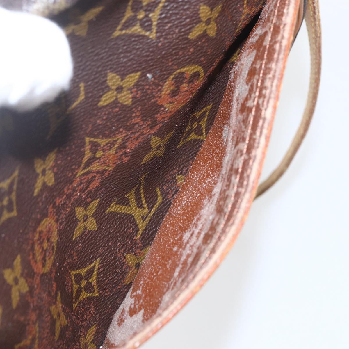 LOUIS VUITTON Monogram Trocadero 23 Shoulder Bag M51276 LV Auth BA9427