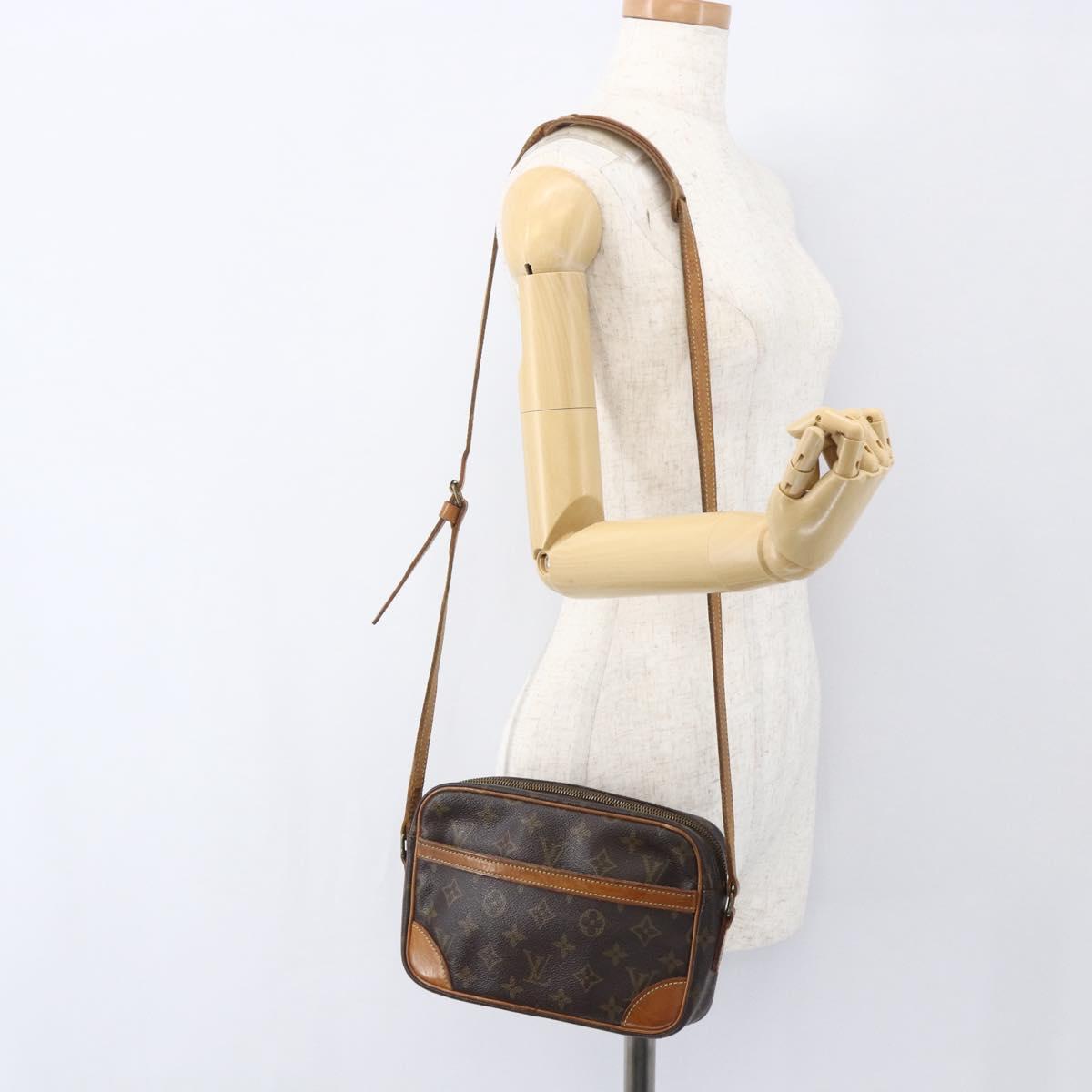 LOUIS VUITTON Monogram Trocadero 23 Shoulder Bag M51276 LV Auth BA9427