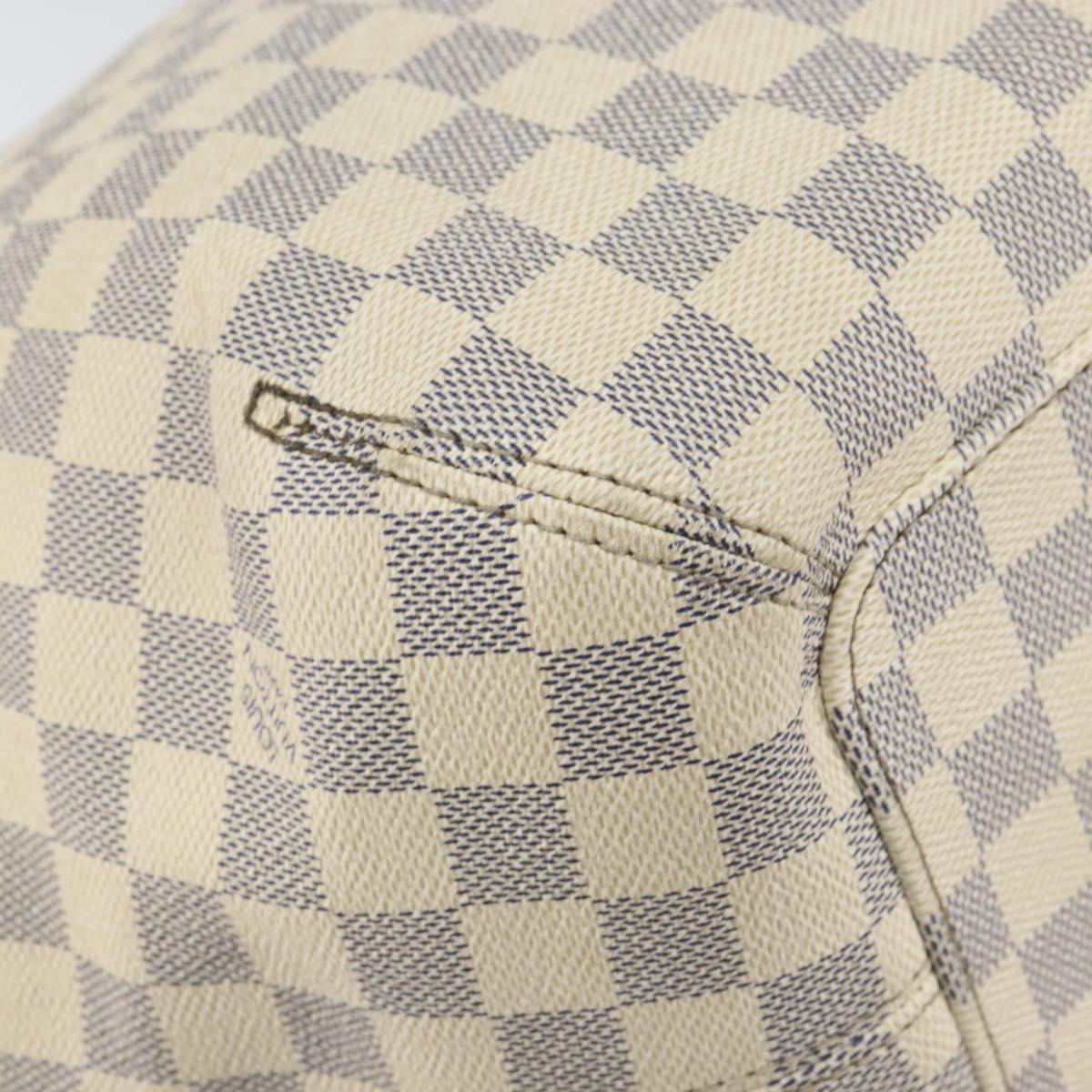 LOUIS VUITTON Damier Azur Salina PM Shoulder Bag N41208 LV Auth BA9430A
