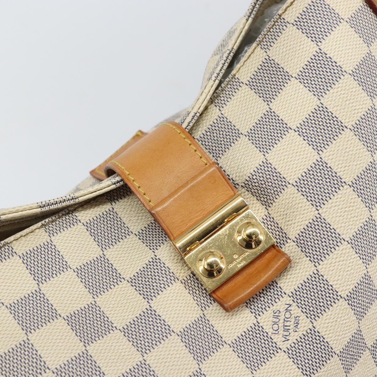 LOUIS VUITTON Damier Azur Salina PM Shoulder Bag N41208 LV Auth BA9430A