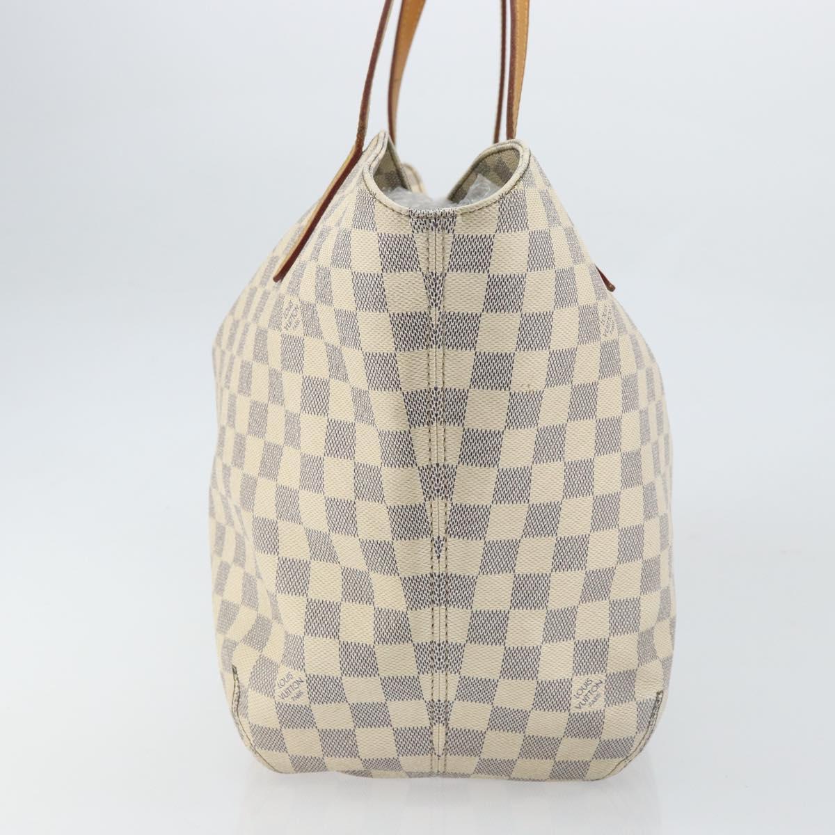 LOUIS VUITTON Damier Azur Salina PM Shoulder Bag N41208 LV Auth BA9430A