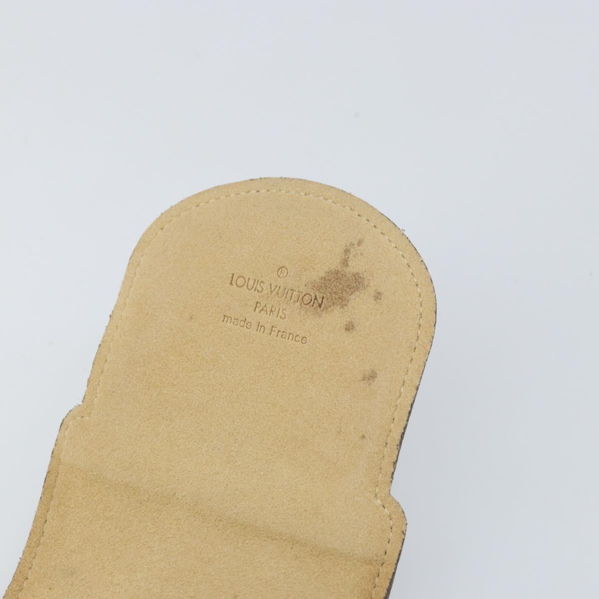 LOUIS VUITTON Monogram Etui Stilo Pen Case M62990 LV Auth BA9442
