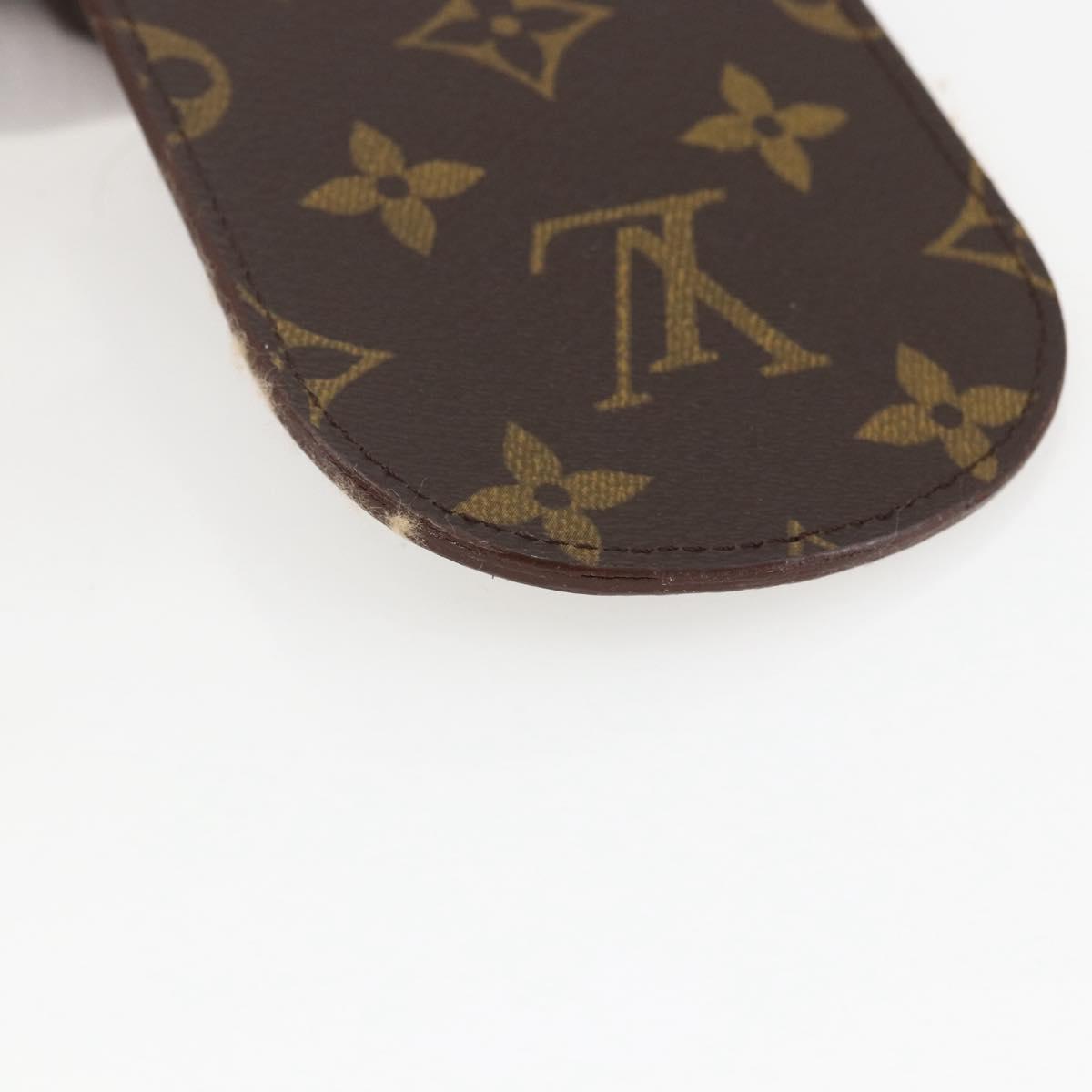 LOUIS VUITTON Monogram Etui Stilo Pen Case M62990 LV Auth BA9443