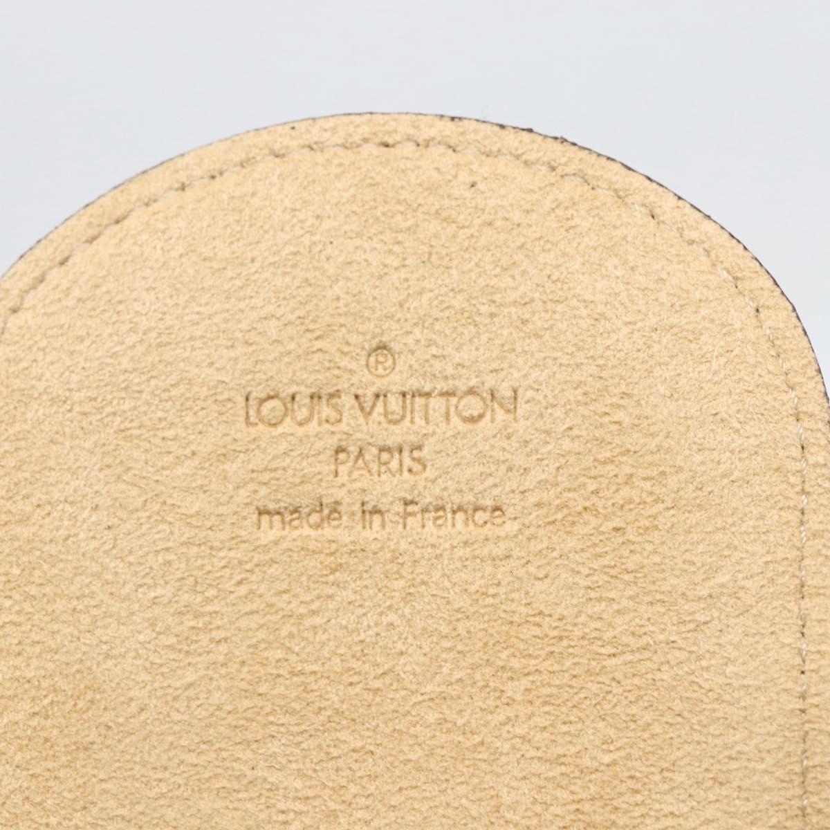LOUIS VUITTON Monogram Etui Stilo Pen Case M62990 LV Auth BA9443