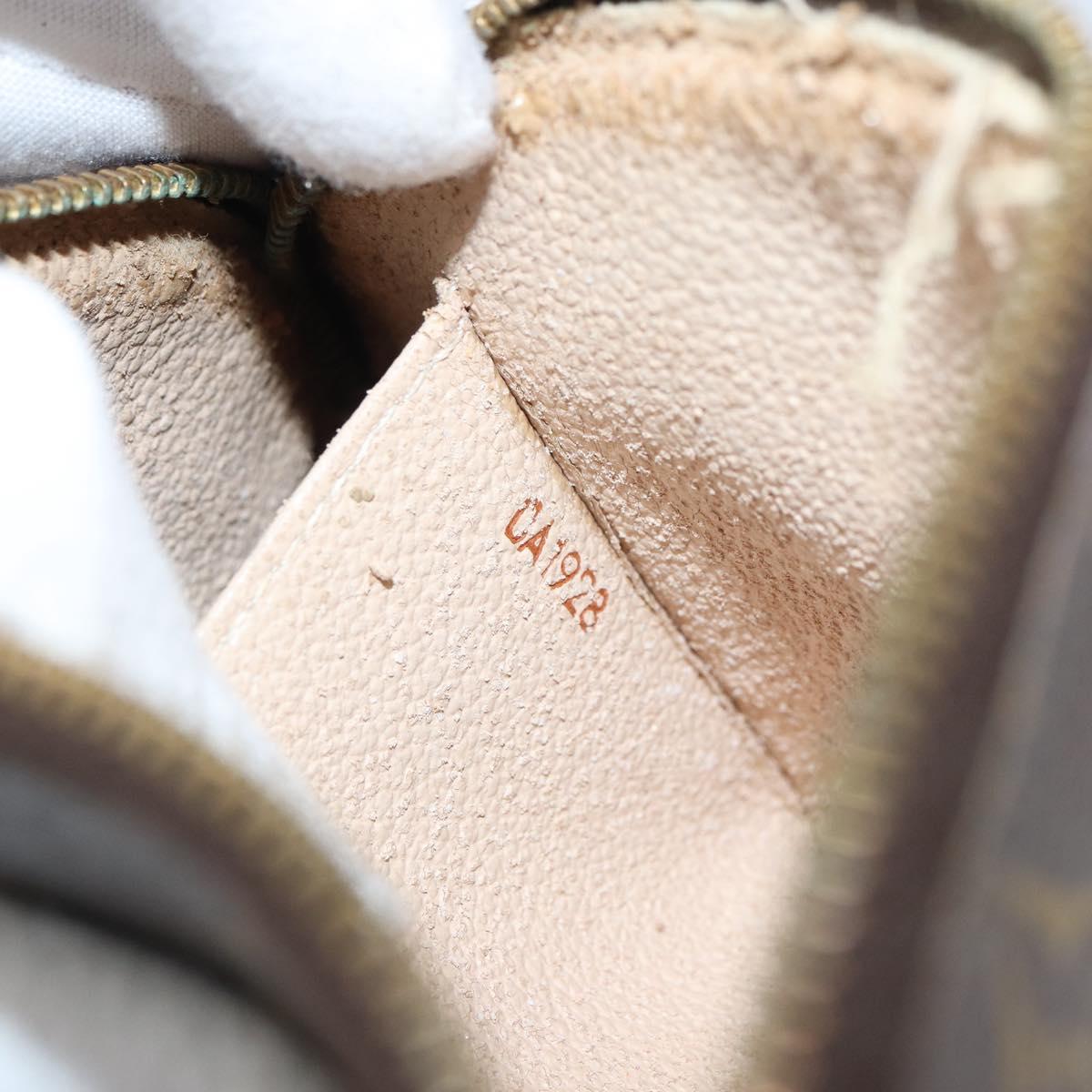 LOUIS VUITTON Monogram Pochette Cosmetic PM Pouch M43998 LV Auth BA9445