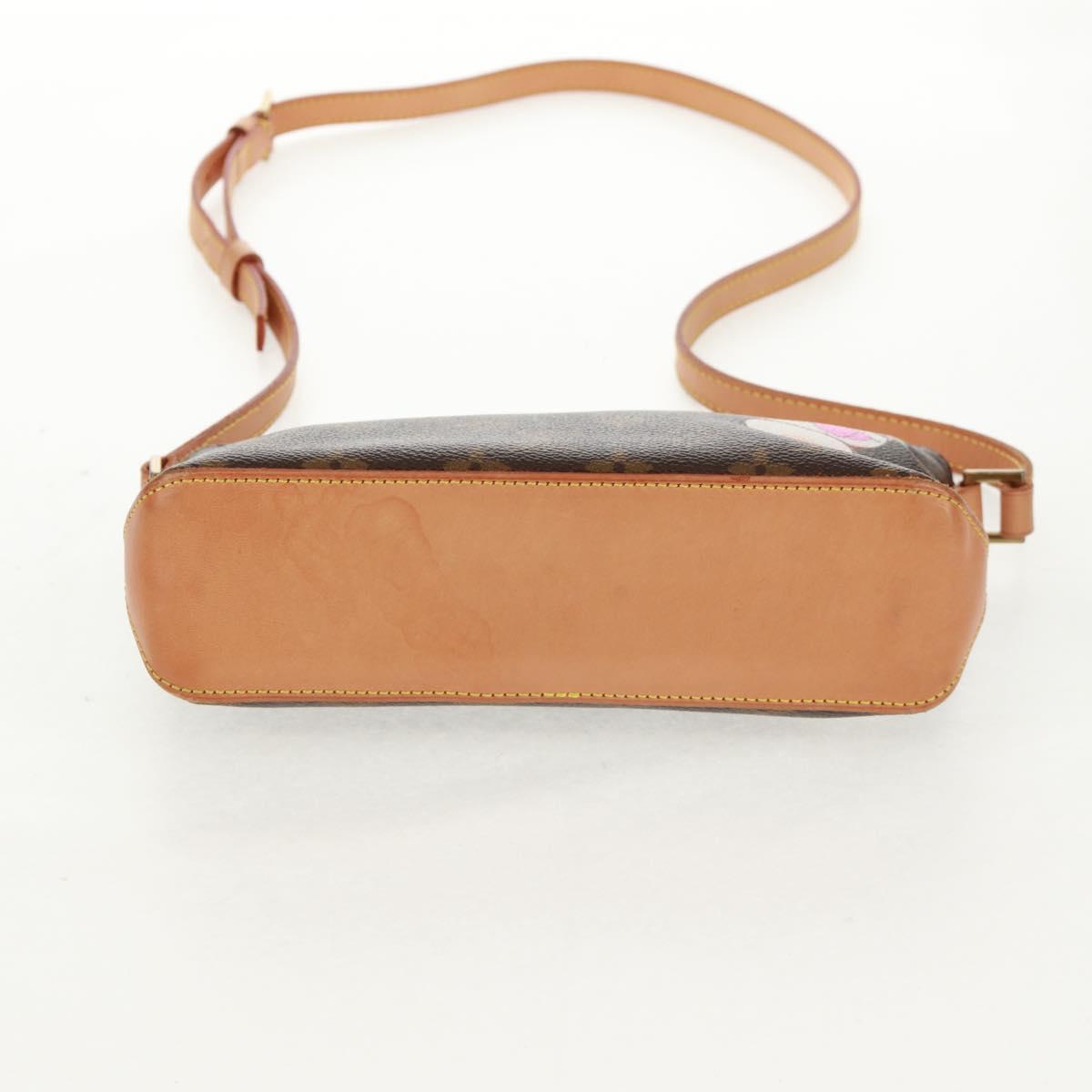 LOUIS VUITTON Monogram Panda Trotteur Shoulder Bag M51241 LV Auth BA9461SAM