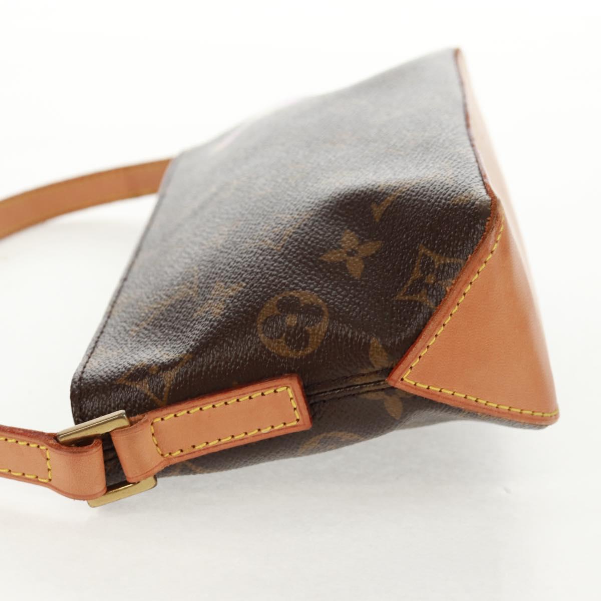 LOUIS VUITTON Monogram Panda Trotteur Shoulder Bag M51241 LV Auth BA9461SAM