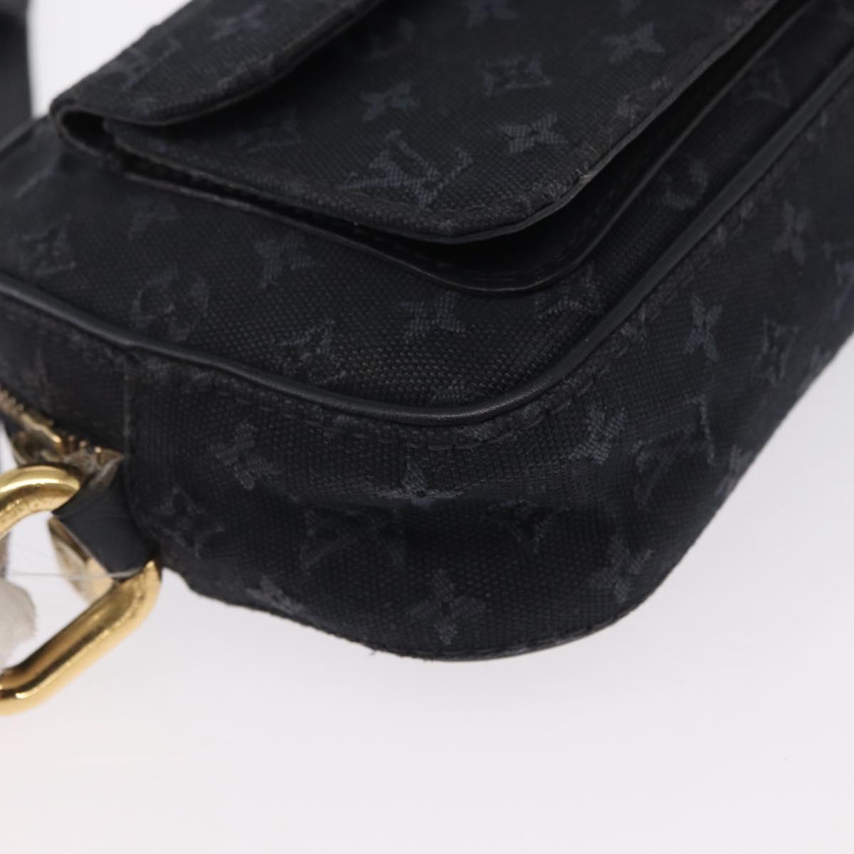 LOUIS VUITTON Monogram Mini Juliet MM Shoulder Bag TST Blue M92418 Auth BA9477
