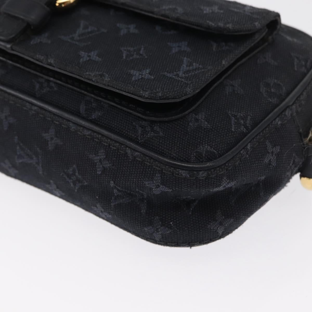 LOUIS VUITTON Monogram Mini Juliet MM Shoulder Bag TST Blue M92418 Auth BA9477