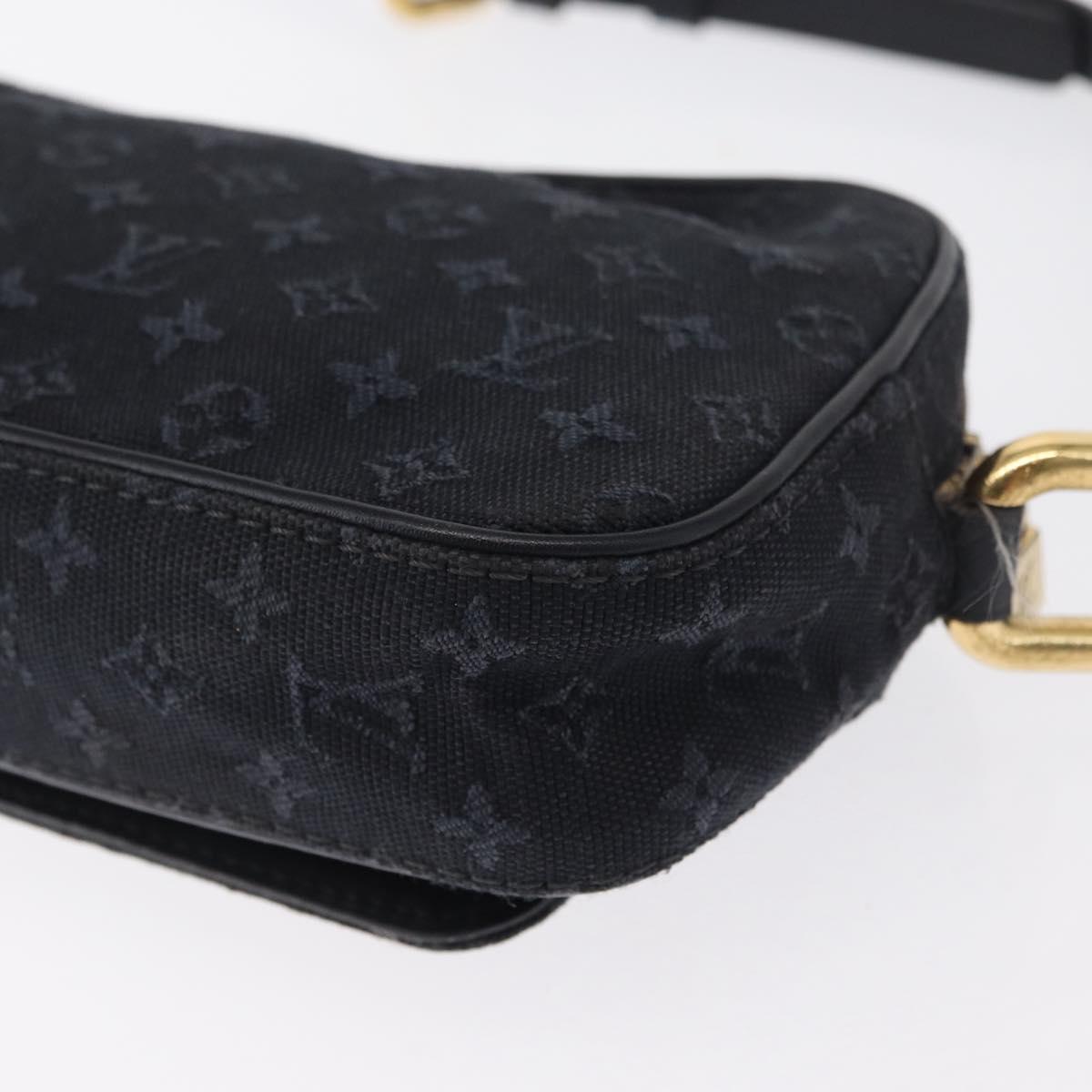 LOUIS VUITTON Monogram Mini Juliet MM Shoulder Bag TST Blue M92418 Auth BA9477
