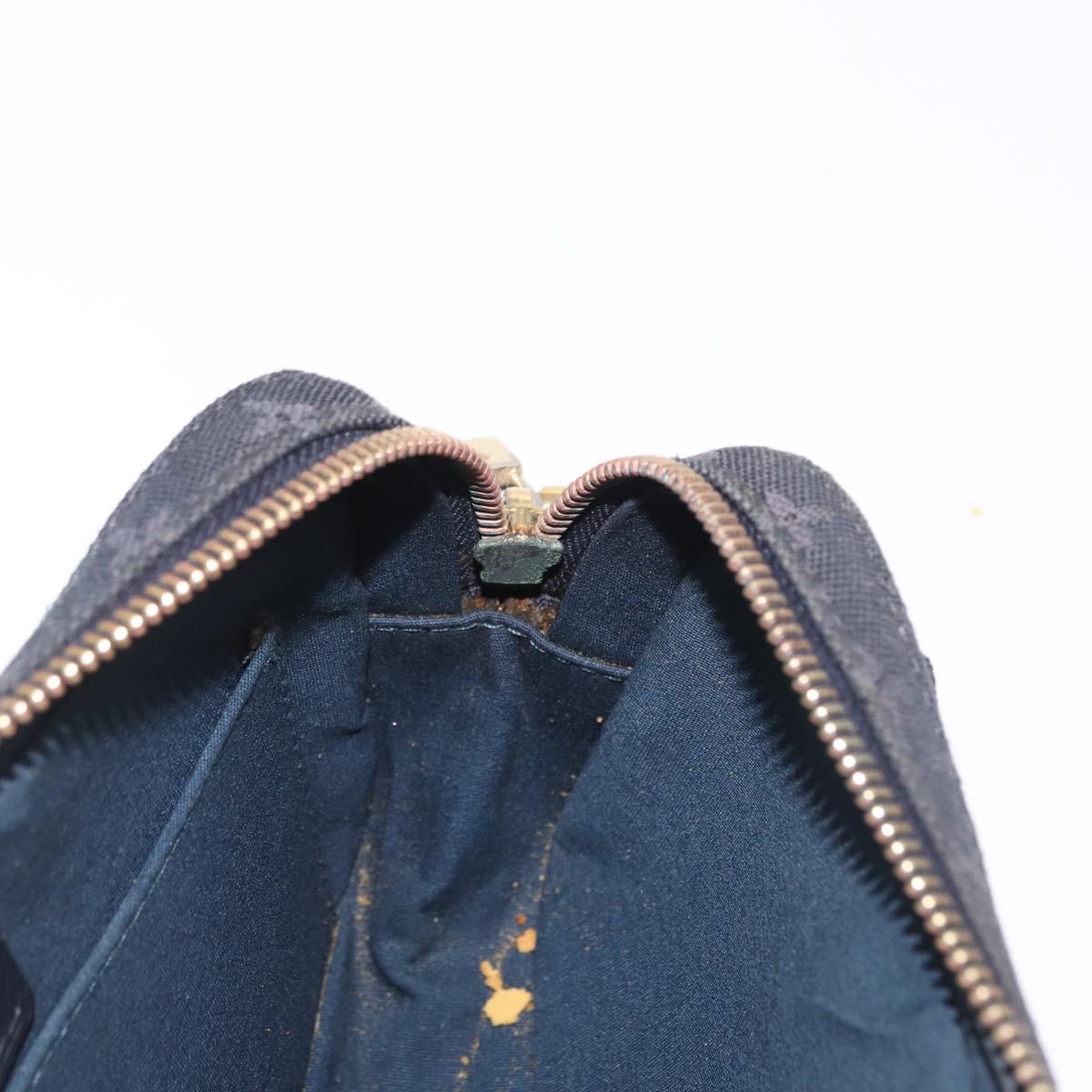 LOUIS VUITTON Monogram Mini Juliet MM Shoulder Bag TST Blue M92418 Auth BA9477