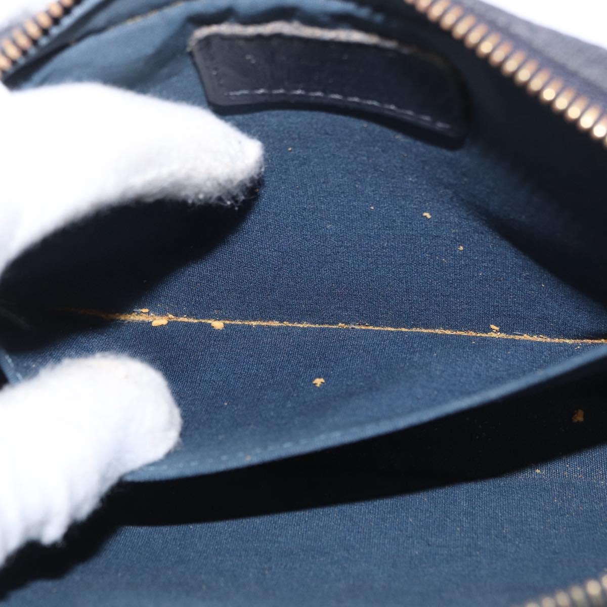 LOUIS VUITTON Monogram Mini Juliet MM Shoulder Bag TST Blue M92418 Auth BA9477
