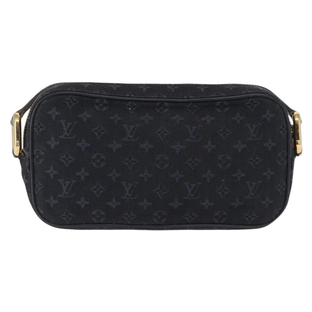 LOUIS VUITTON Monogram Mini Juliet MM Shoulder Bag TST Blue M92418 Auth BA9477