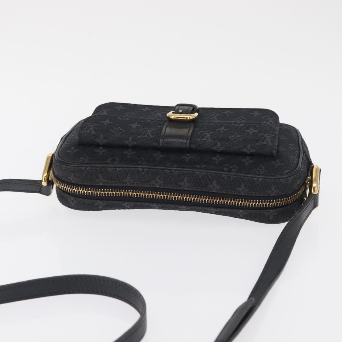 LOUIS VUITTON Monogram Mini Juliet MM Shoulder Bag TST Blue M92418 Auth BA9477