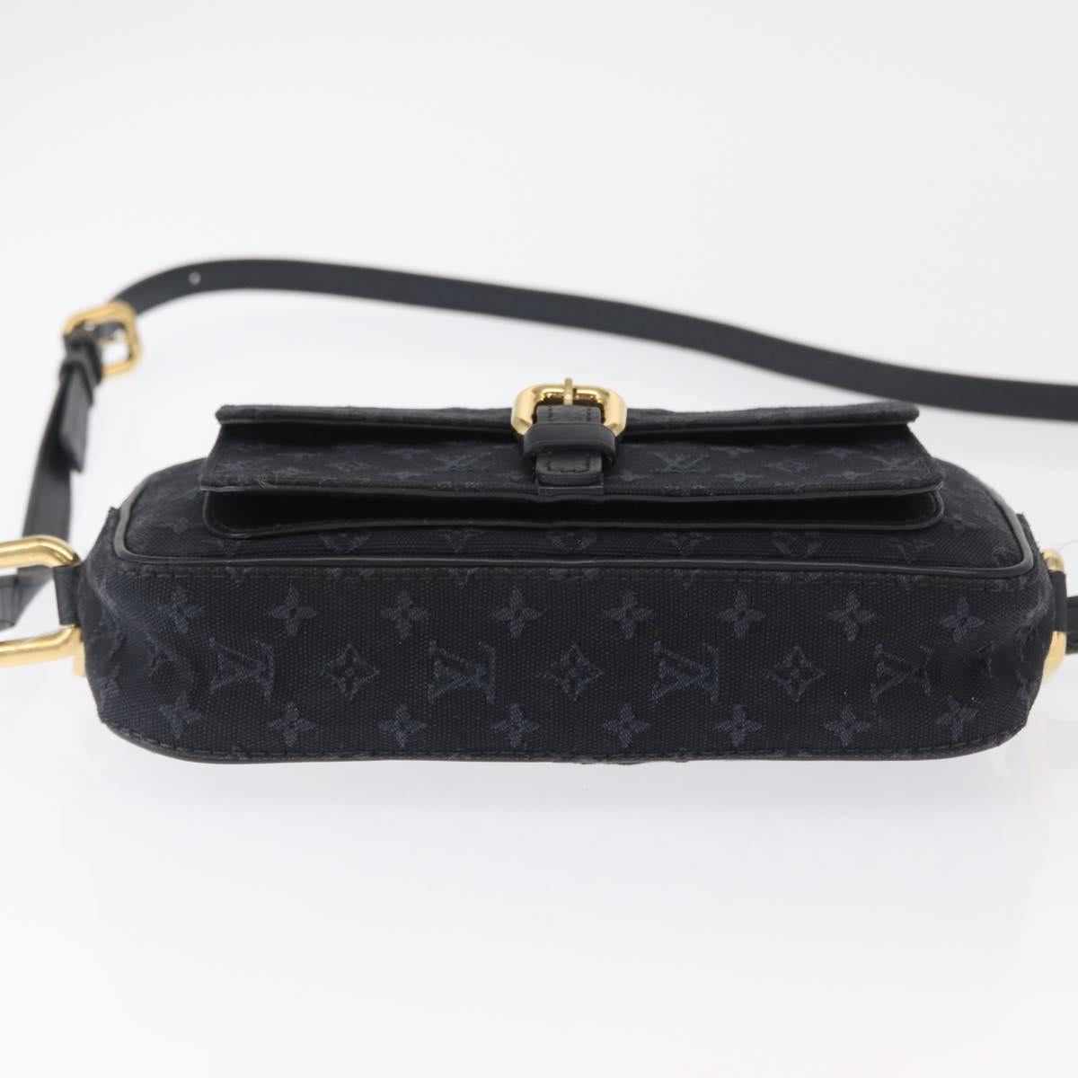 LOUIS VUITTON Monogram Mini Juliet MM Shoulder Bag TST Blue M92418 Auth BA9477