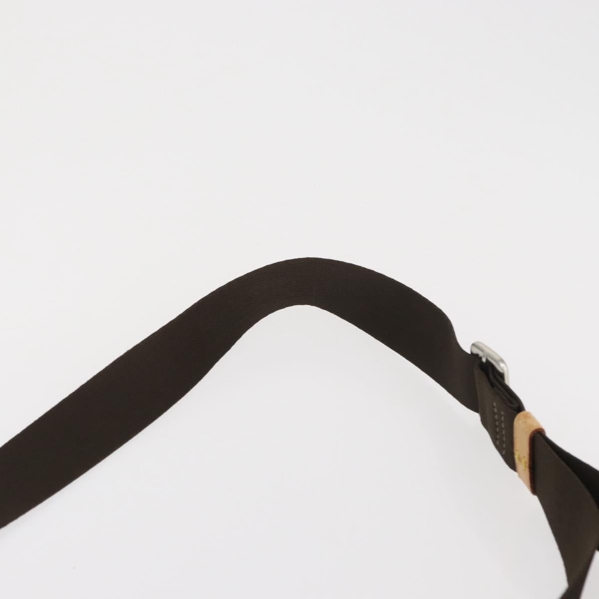LOUIS VUITTON Damier Geant Roux Shoulder Bag Tail M93077 LV Auth BA9478