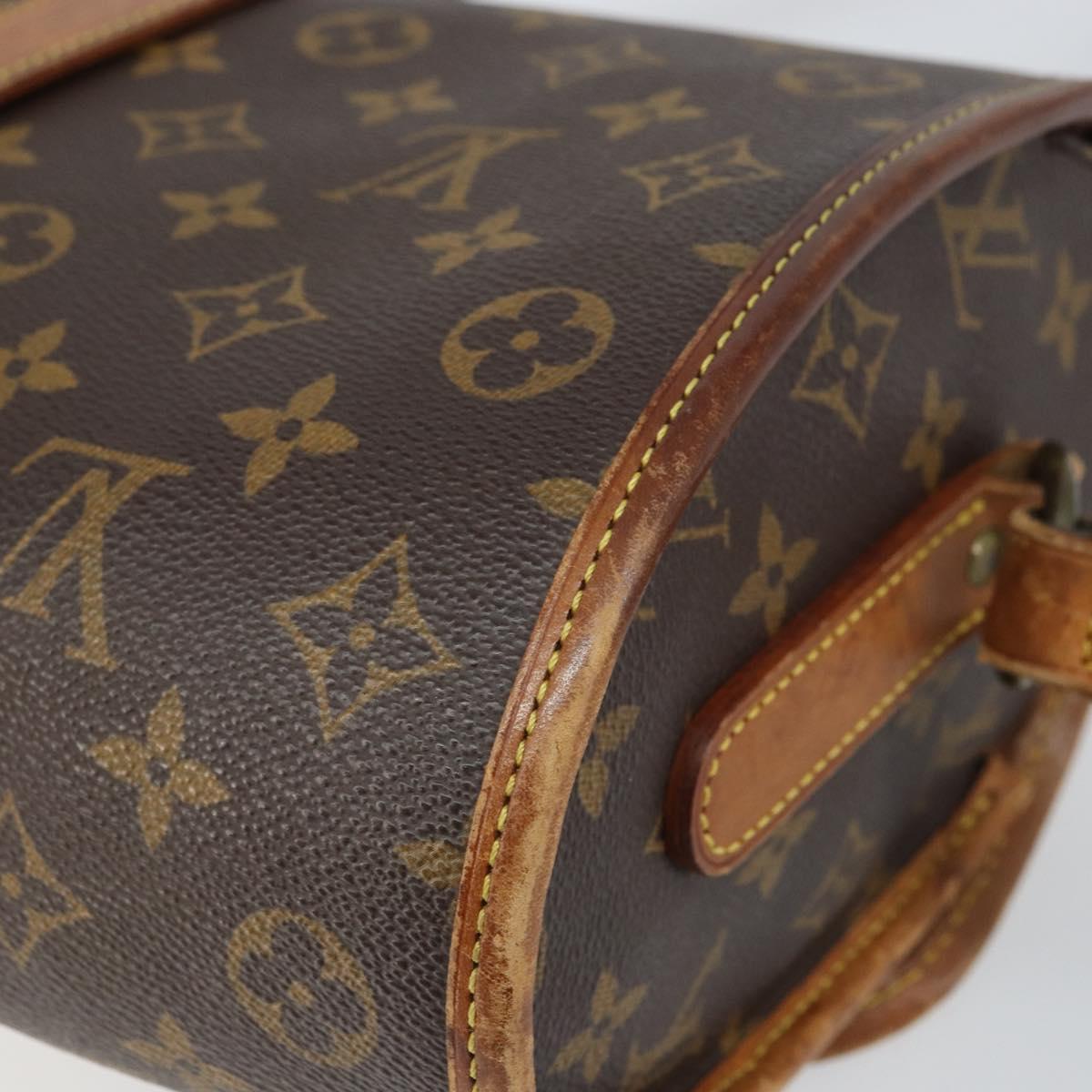LOUIS VUITTON Monogram Marne Shoulder Bag M51369 LV Auth BA9492