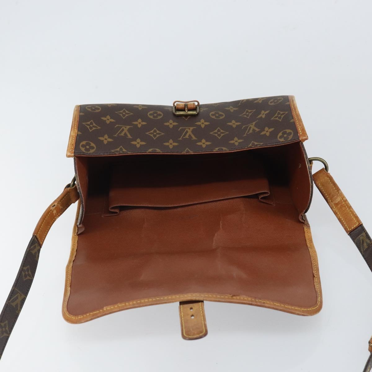 LOUIS VUITTON Monogram Marne Shoulder Bag M51369 LV Auth BA9492