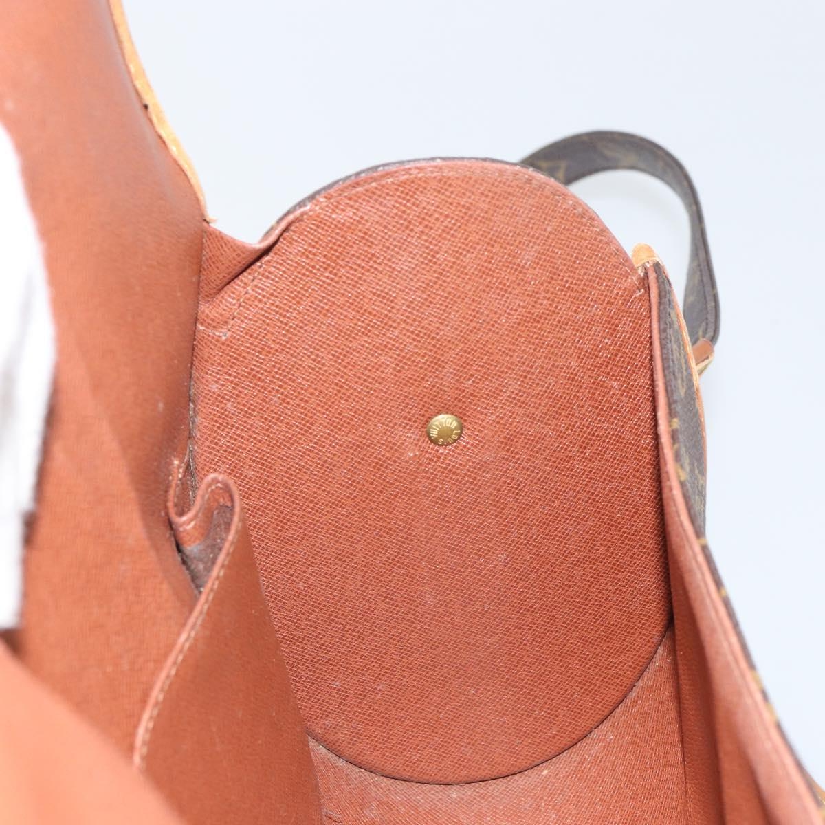 LOUIS VUITTON Monogram Marne Shoulder Bag M51369 LV Auth BA9492