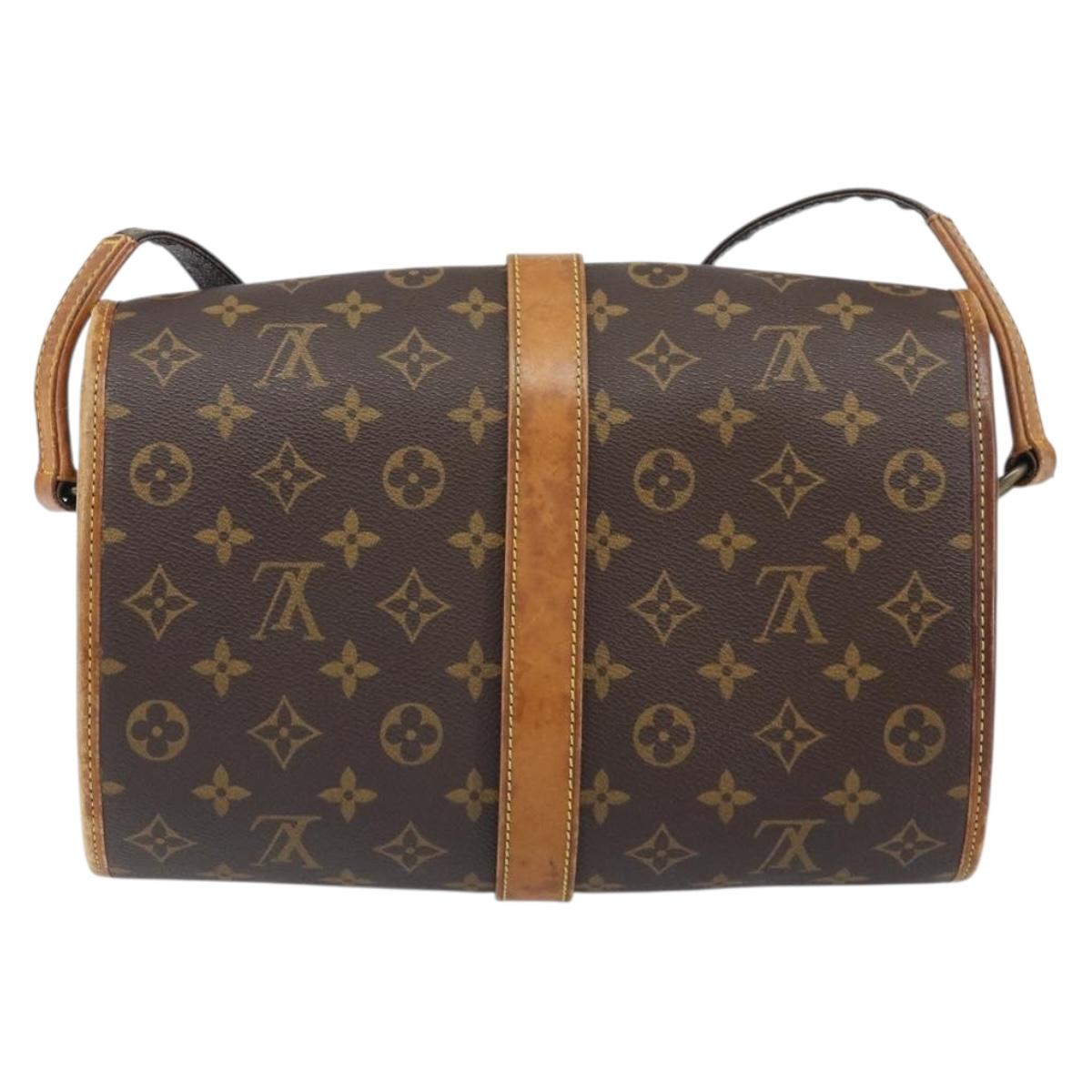 LOUIS VUITTON Monogram Marne Shoulder Bag M51369 LV Auth BA9492