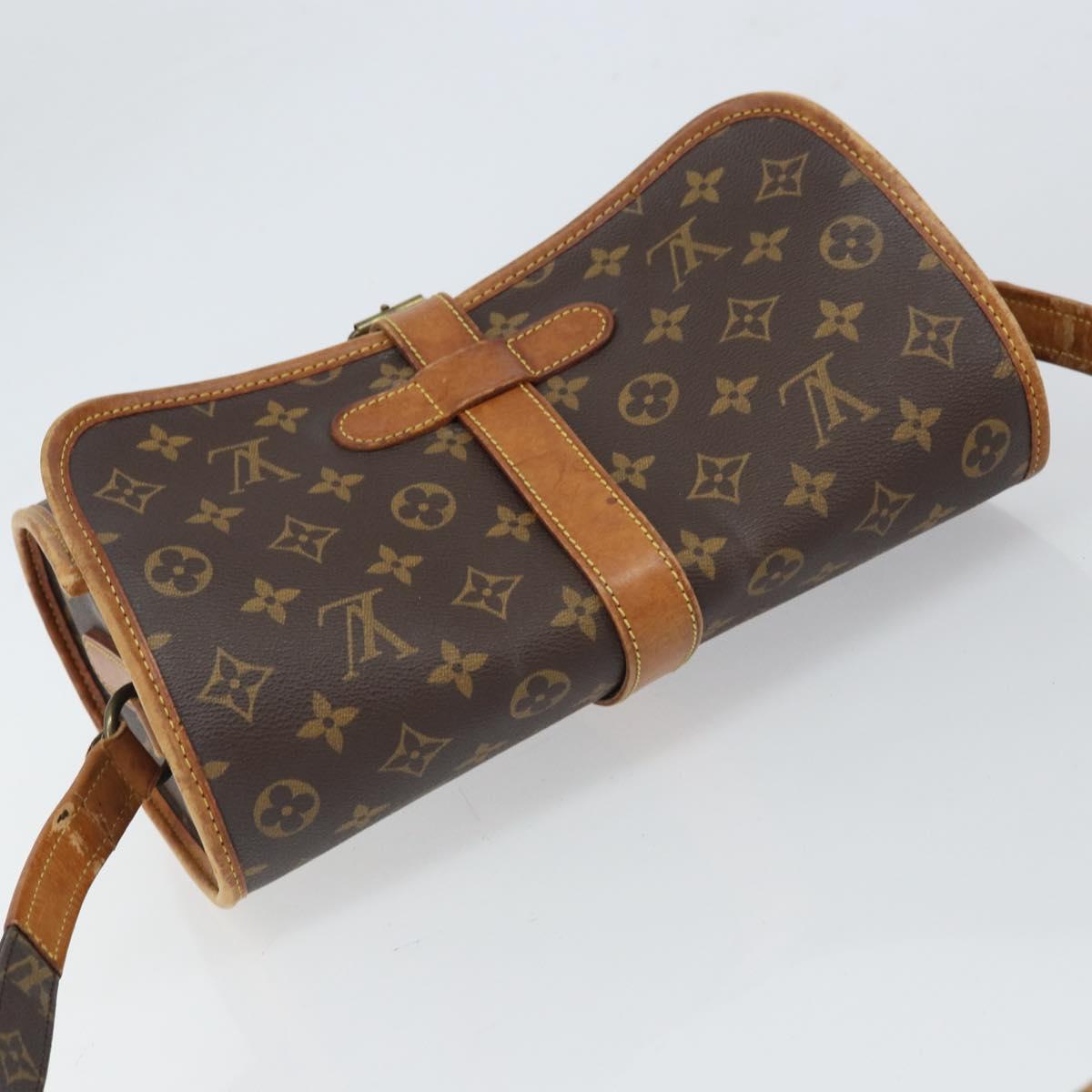 LOUIS VUITTON Monogram Marne Shoulder Bag M51369 LV Auth BA9492